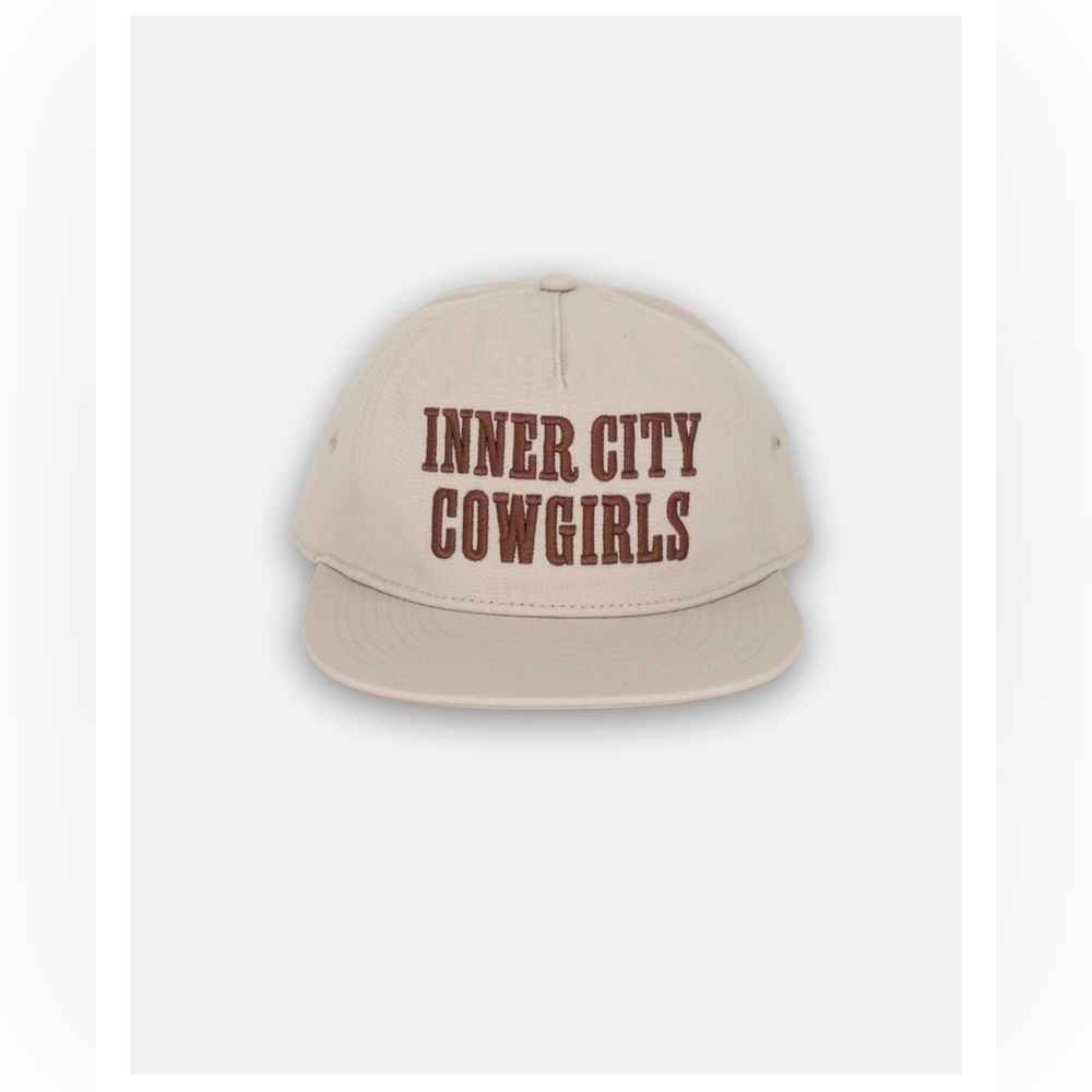 Anthropologie Inner City Cowgirl Golfer Hat